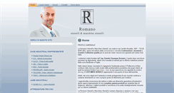 Desktop Screenshot of macchineutensili-romano.com